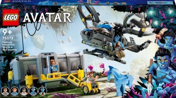 LEGO Avatar 75573 Latające góry: stanowisko 26 i Samson ZPZ