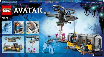 LEGO Avatar 75573 Latające góry: stanowisko 26 i Samson ZPZ