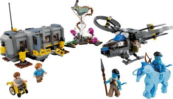 LEGO Avatar 75573 Latające góry: stanowisko 26 i Samson ZPZ