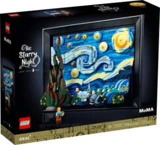 LEGO Ideas 21333 Vincent van Gogh „Gwiaździsta noc"