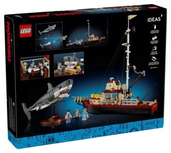 LEGO Ideas 21350 Szczęki