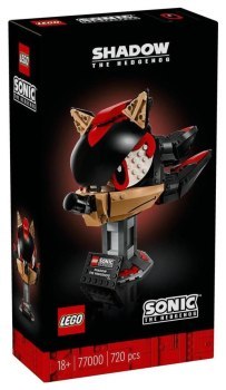 LEGO Sonic the Hedgehog 77000 Jeż Shadow