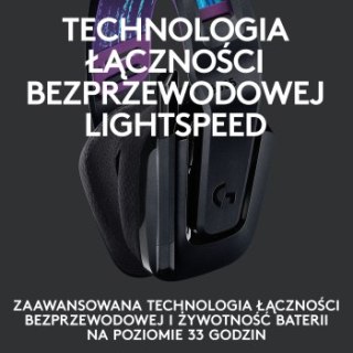 Słuchawki - Logitech G535 Czarne