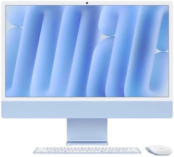 Apple iMac - M4 (10/10) | 24'' | 16GB | 512GB | Niebieski