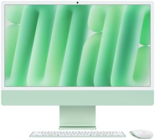 Apple iMac - M4 (8/8) | 24'' | 16GB | 256GB | Zielony