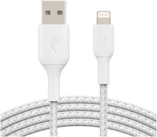 BELKIN KABEL USB A - LIGHTNING 1M BIAŁY