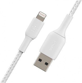 BELKIN KABEL USB A - LIGHTNING 1M BIAŁY