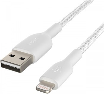 BELKIN KABEL USB A - LIGHTNING 1M BIAŁY