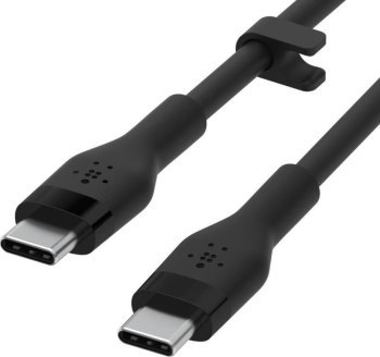 Belkin CAB009bt3MBK BOOST CHARGE™ USB-C do USB-C 2.0 silikonowy 3m czarny