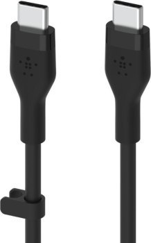 Belkin CAB009bt3MBK BOOST CHARGE™ USB-C do USB-C 2.0 silikonowy 3m czarny