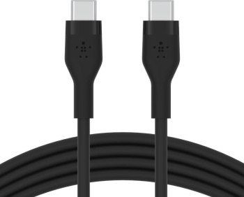 Belkin CAB009bt3MBK BOOST CHARGE™ USB-C do USB-C 2.0 silikonowy 3m czarny