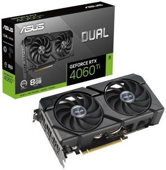 Karta graficzna - ASUS GeForce RTX 4060 Ti DUAL 8GB EVO DLSS 3