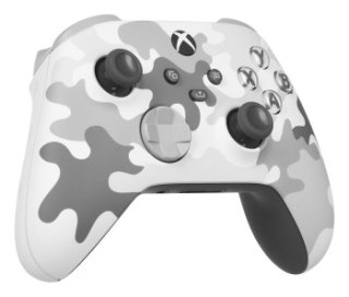 Kontroler bezprzewodowy dla konsoli Xbox series - Arctic Camo