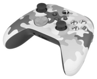 Kontroler bezprzewodowy dla konsoli Xbox series - Arctic Camo