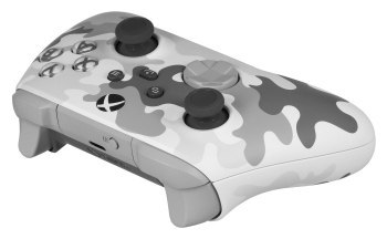 Kontroler bezprzewodowy dla konsoli Xbox series - Arctic Camo