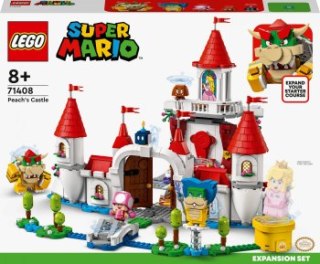 LEGO Super Mario 71408 Zamek Peach - zestaw rozszerzający