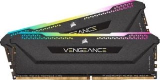 Pamięć - Corsair Vengeance RGB Pro SL Black 32GB [2x16GB 3600MHz DDR4 CL18 DIMM]