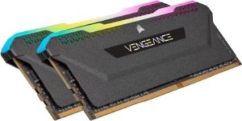 Pamięć - Corsair Vengeance RGB Pro SL Black 32GB [2x16GB 3600MHz DDR4 CL18 DIMM]