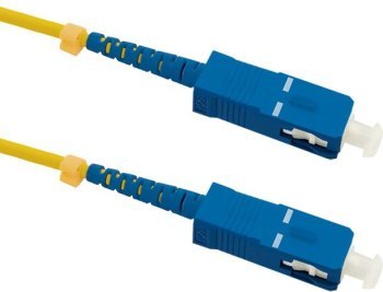 Qoltec Patchcord światłowodowy SC/UPC - SC/UPC | Singlemode | 9/125 | G652D | Simplex | 3m