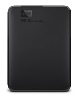 Dysk zewnętrzny HDD WD Elements Portable WDBU6Y0020BBK-WESN (2 TB; 2.5 ; USB 3.0; kolor czarny)