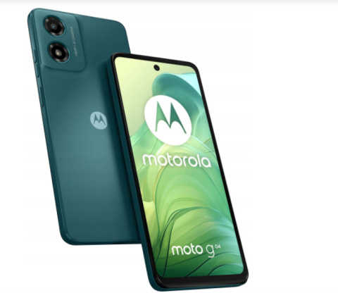 Motorola Moto G04 4/128GB Zielony Sea Green