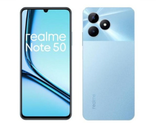 Smartfon realme Note 50 3 GB / 64 GB 4G (LTE) niebieski GWARANCJA 24miesiąc