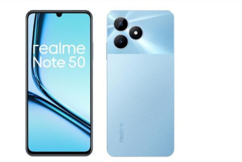 Smartfon realme Note 50 3 GB / 64 GB 4G (LTE) niebieski GWARANCJA 24miesiąc