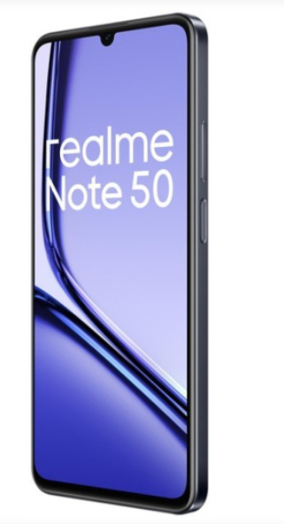 Smartfon realme Note 50 3/64GB czarny GWARANCJA 24m AUTRYZOWANY DYSTRYBUTOR