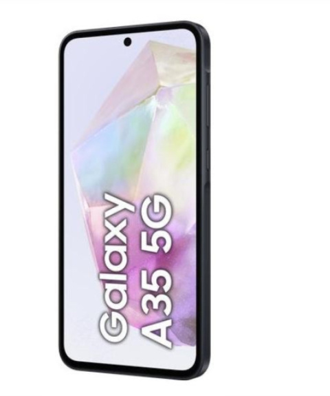 Telefon Samsung Galaxy A35 (A356) 5G 6/128GB Czarny Black GWARANCJA 24m