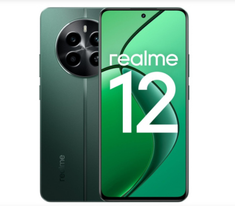 Telefon Smartfon Realme 12 8/512GB Zielony Pioneer Green GWARANCJA 24m