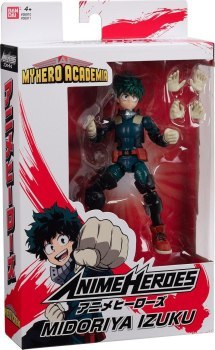 ANIME HEROES MY HERO ACADEMIA - MIDORIYA IZUKU