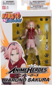 ANIME HEROES NARUTO - HARUNO SAKURA