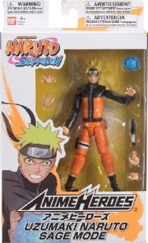 ANIME HEROES NARUTO - UZUMAKI NARUTO SAGE MODE