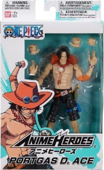 ANIME HEROES ONE PIECE - PORTGAS D. ACE