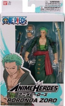 ANIME HEROES ONE PIECE - RORONOA ZORO