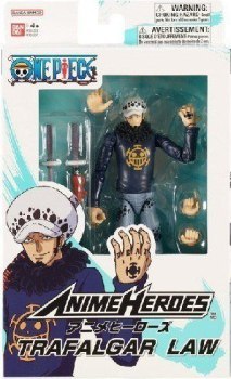 ANIME HEROES ONE PIECE - TRAFALGAR LAW