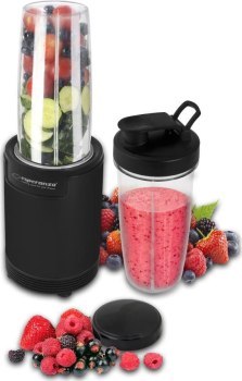 Blender smoothie Esperanza NUTRI SHOT EKM029 (700W; kolor czarny)