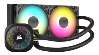 CORSAIR NAUTILUS 240 ARGB 240mm Radiator Liquid CPU Cooler