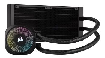 CORSAIR NAUTILUS 240 ARGB 240mm Radiator Liquid CPU Cooler