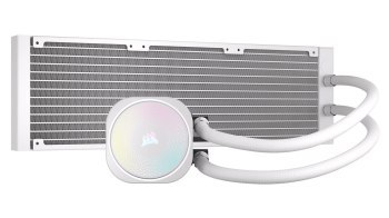 CORSAIR NAUTILUS 360 ARGB White 360mm Radiator Liquid CPU Cooler