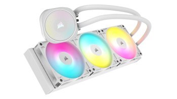 CORSAIR NAUTILUS 360 ARGB White 360mm Radiator Liquid CPU Cooler