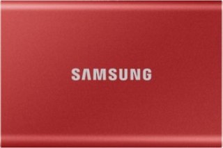 Dysk Samsung SSD T7 Portable 500GB MU-PC500R/WW czerwony