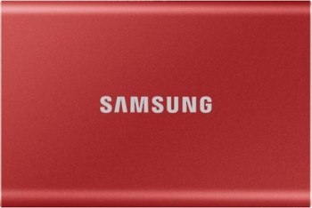 Dysk Samsung SSD T7 Portable 500GB MU-PC500R/WW czerwony