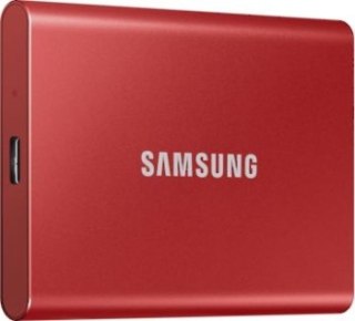 Dysk Samsung SSD T7 Portable 500GB MU-PC500R/WW czerwony