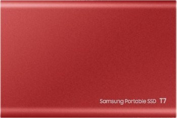 Dysk Samsung SSD T7 Portable 500GB MU-PC500R/WW czerwony