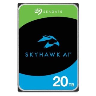 Dysk twardy HDD Seagate SkyHawk AI 20TB 3 5 SATA ST20000VE002