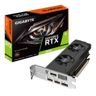 Karta graficzna Gigabyte GeForce RTX 3050 OC Low Profile 6GB