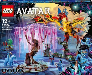 LEGO Avatar 75574 Toruk Makto i Drzewo Dusz