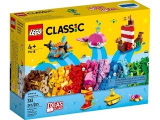 LEGO Classic 11018 Kreatywna oceaniczna zabawa