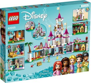 LEGO Disney Princess 43205 amek wspaniałych przygód